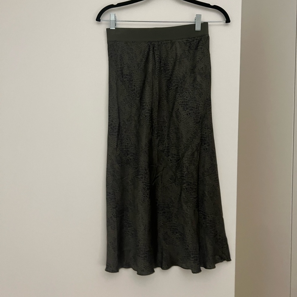 ATM green skirt